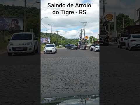 Arroio do Tigre RS #arroiodotigre #trabalho #transitoseguro #turismo #music #automobile #amour #amor