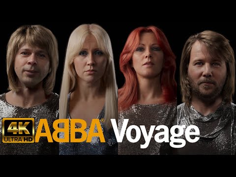 ABBA - VOYAGE -  The Making of the NEW Show at the Arena London for 2022 - The Journey Continues 4K