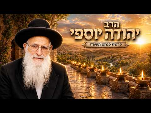 הרב יהודה יוספי | פרשת פנחס תשפ"ו (2026) | עלונימייל
