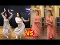 Janhvi Kapoor VS Sara Ali Khan Classical Dance Competition in Quarantine Lockdown