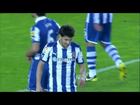 La Liga | Todos los goles del partido Espanyol - Sevilla (0-3) | 28-11-2012 | 1/16 Copa del Rey