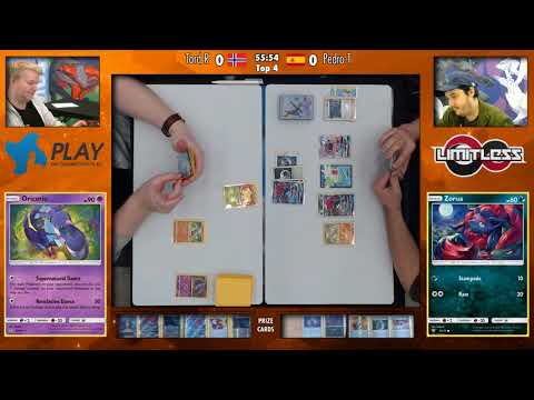 Stuttgart Regionals TCG Top 4b - Tord R. vs Pedro T. (Zoroark/Exeggcute vs Zoroark/Exeggcute)