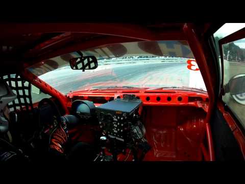 Rallicross SM 2017 Kaanaa Autokrossi 2.Semifinaali Tero Tukiainen