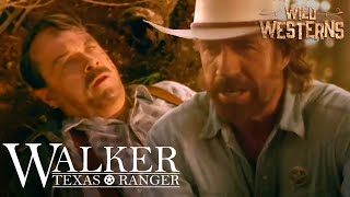 Walker, Texas Ranger | C.D. Parker And Walker Chase Some Rustlers (ft. Chuck Norris) | Wild Westerns