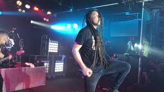 Nonpoint “Wheel Against Will” at The Machine Shop 5/18/18