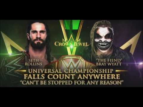 Seth rollins vs the fiend highlights crown jewel final chapter final chapter