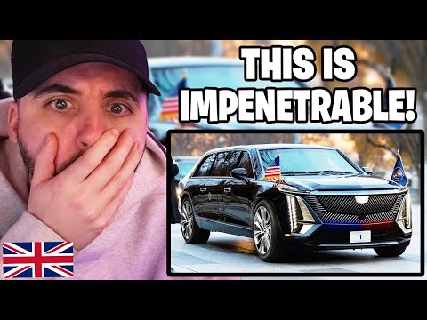 Brit Reacts to How the US President Travels