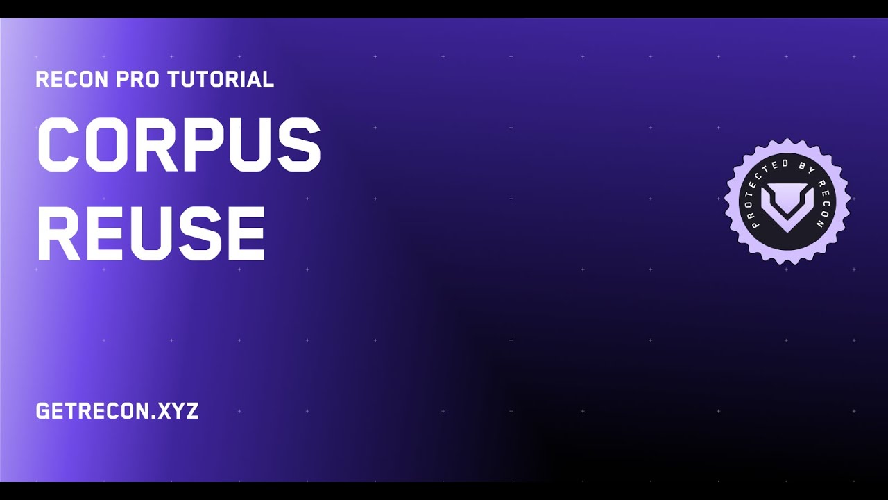 Corpus Reuse