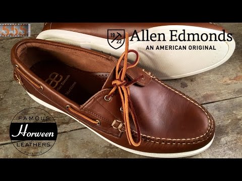 Review: Allen Edmonds Maritime Boat Shoes | Horween Chromexcel Top-Siders