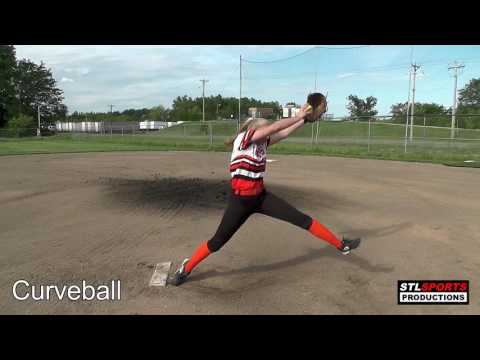 Taylor Caton College Softball Recruiting Video