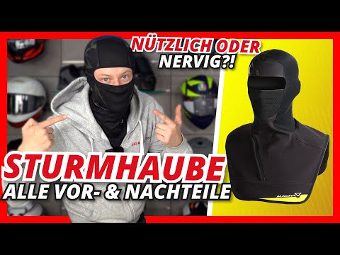 Riding a motorcycle with a balaclava?! 🥷🏼 All advantages and disadvantages at a glance #Balaclava...