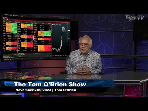 November 7th, Tom O'Brien Show on TFNN - 2023