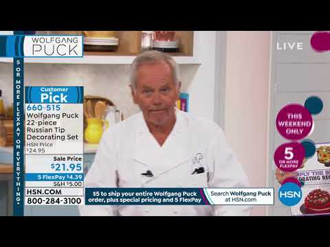 HSN | Chef Wolfgang Puck Anniversary 08.18.2019 - 02 PM