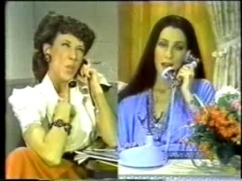 Lilly Tomlin (Ernestine) on The Cher Show