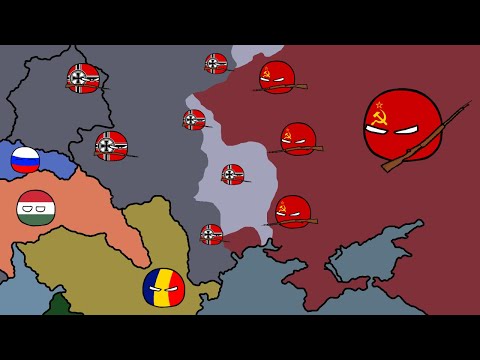 History of Eastern Europe Countryballs