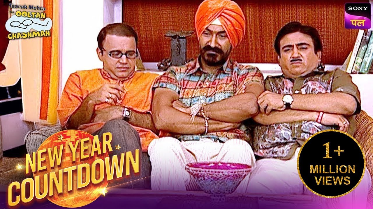 Purush मंडली ने बुलाई एक आपातकालीन Meeting | Taarak Mehta Ka Ooltah Chashmah | New Year Countdown