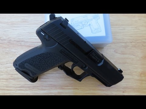 HK USPc 9mm review