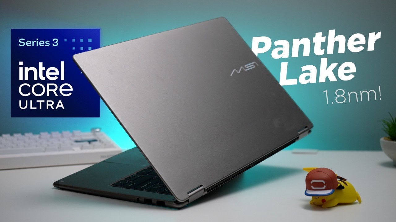 Processor 1.8 NANOMETER di Laptop 2in1! - MSI Prestige 14 AI+ Flip