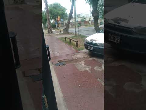 Llovizna y viento en Las Heras, Mendoza 07/12/2025 16:58 hs