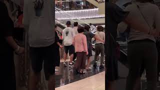 Jeremy having fun on @msccruisesofficial #seascape first sailing from Galveston!