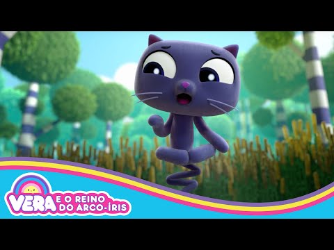 Os Gatonetes  🌈 Verá e o Reino do Arco-Íris em Portugues 🌈