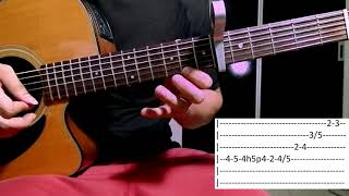 Mágica - Matheus e Kauan e Gusttavo Lima Aula Solo Violão (como tocar)