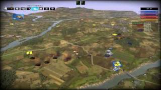 RUSE Gameplay - typical game