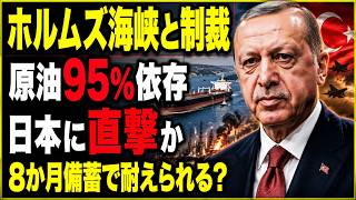 ホルムズ海峡と対イラン制裁、日本への影響は？原油95％中東依存と「8か月備蓄」を検証