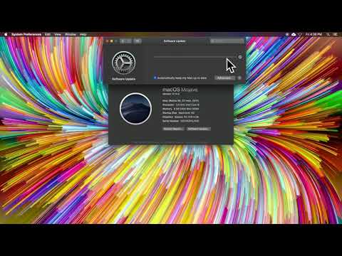 How do I update my Mac?