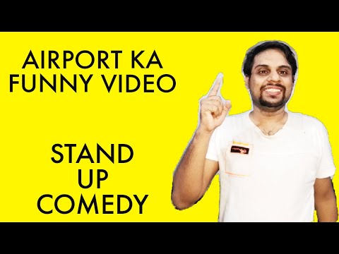 Airport Ka Very Funny Video