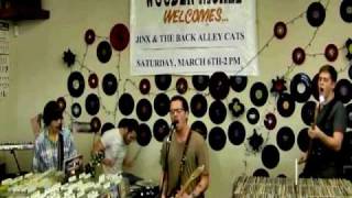 2010 JINX THE BACK ALLEY CATS LIVE AT WOODEN NICKEL MUSIC
