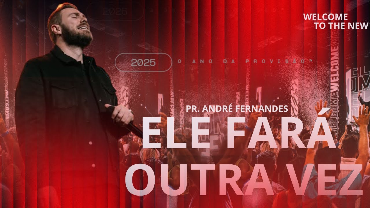 ANDRÉ FERNANDES ELE FARÁ OUTRA VEZ  LAGOINHA ALPHAVILLE