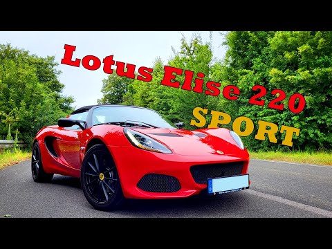[Lotus Elise 220 Sport] The last of its kind | Presentation, test drive and detailing