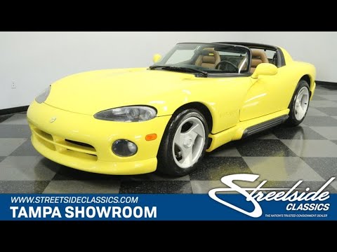 1995 Dodge Viper (CC-1610328) for sale in Lutz, Florida