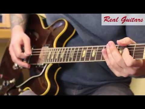 Realguitars - Rare And Vintage: 74er Gibson ES 335 Walnut