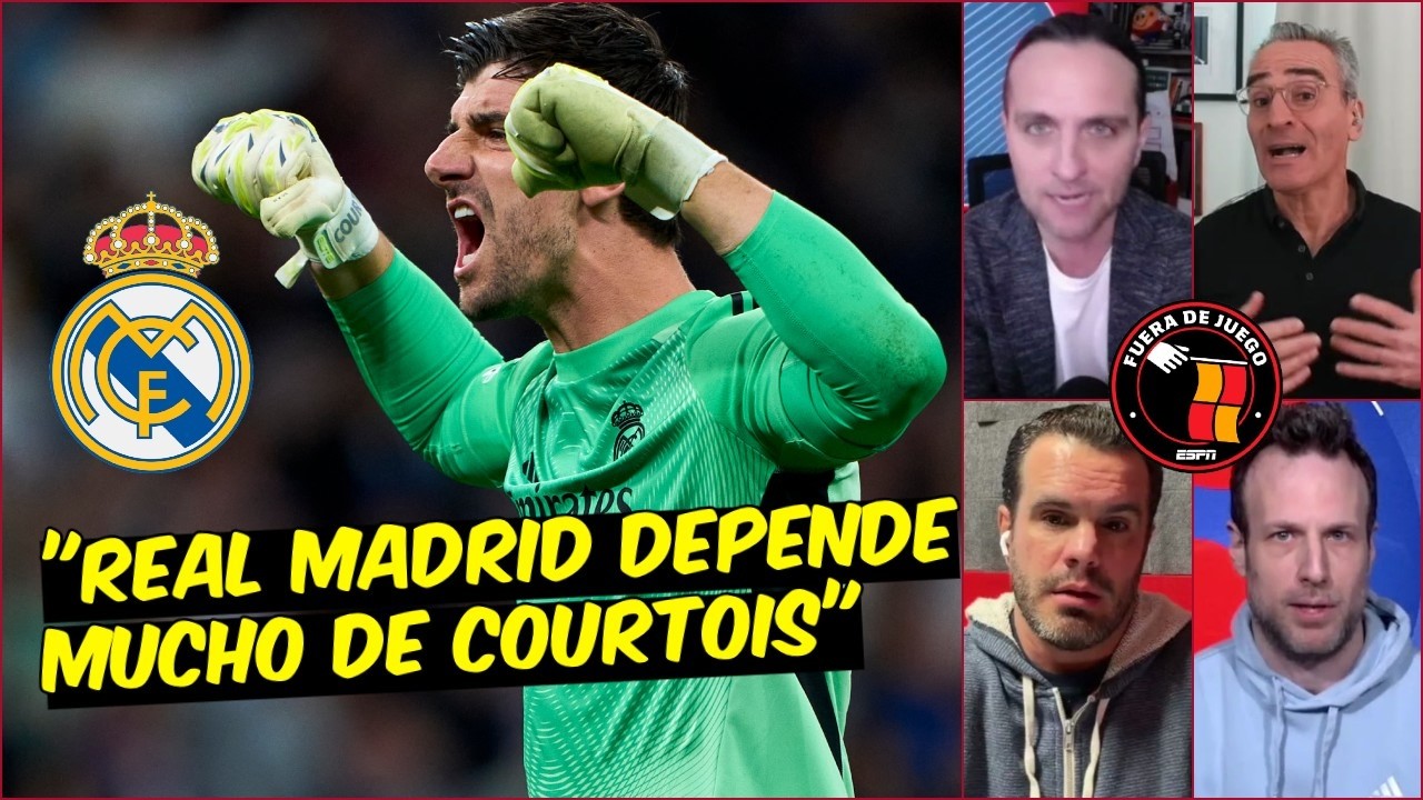 Vinicius, Valverde y Courtois SACAN CARA por REAL MADRID para eliminar al BENFICA | Fuera de Juego