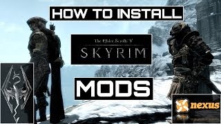 How to Install Any Skyrim Mod (PC)
