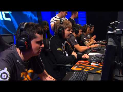 League of Legends LCS Esports | Season 3 FNATIC VS SAMSUNG GALAXY OZONE | FNC CYANIDE FAPS ON CAMERA