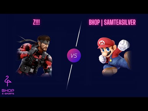 Z!!! vs SamTeaSilver [SSBU] Shorthop Saturdays #56 Winner's Semi-Finals