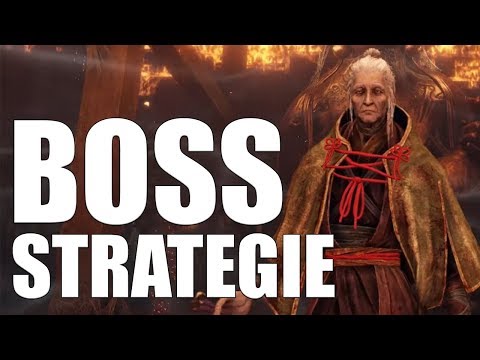 [Sekiro] Schmetterling [Boss Fight] Strategie - Lady Butterfly