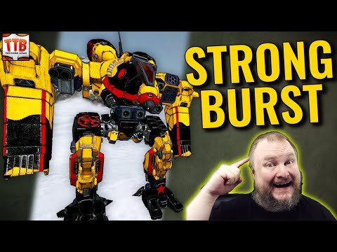 Super strong burst Champion! - German Mechgineering #402 - Mechwarrior Online 2021