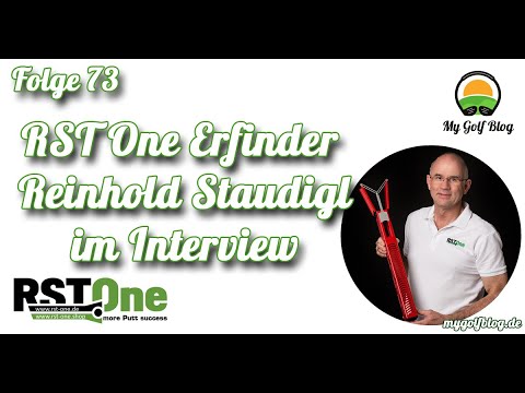 Reinhold Staudigl von RST One Putt im Interview - MyGolfBlog Golf-Podcast Folge 073