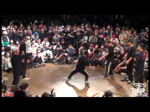 FREESTYLE SESSION WORLD FINALS 2013 Top 4  Body Carnival (JPN) vs The Squadron (USA)