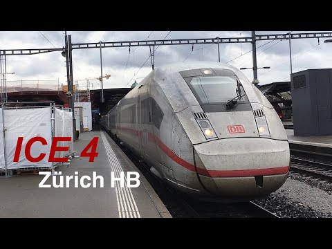 ICE 4 in Zürich HB | DB | Fahrplanwechsel 2019/20