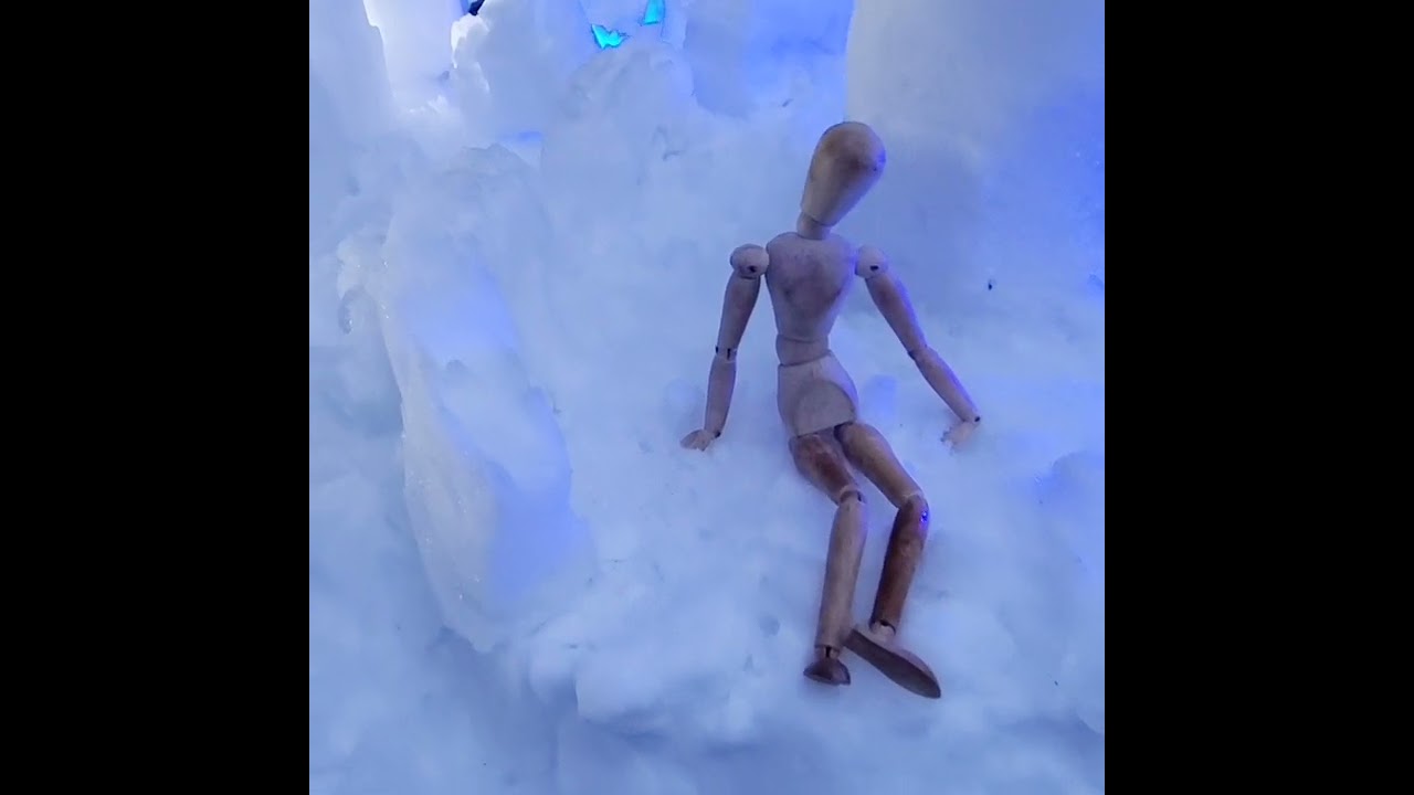 We Built a SNOW CASTLE in a Historic Blizzard