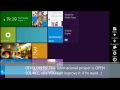 Mosaic - Windows 8 Metro UI Shell (Preview) 