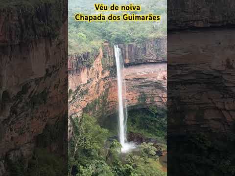Cachoeira Véu de noiva - Chapada dos Guimarães - Mato Grosso