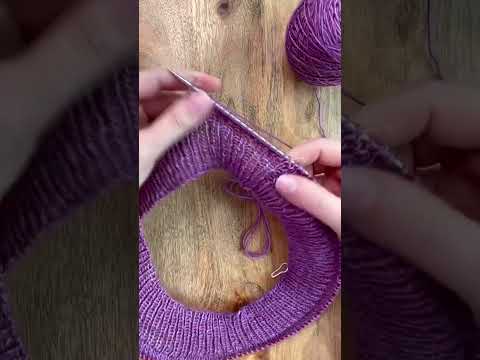How to Work the Lifted Increase – Knitosophy Designs