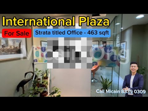 International Plaza, 10 Anson Road, Chinatown / Tanjong Pagar, 463 sqft, Office For Sale, by Micain Ong, 24679567 - CommercialGuru.com.sg