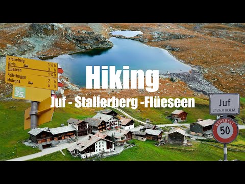 Wanderung Juf (Schweiz) | Juf - Stallerberg - Flüeseen